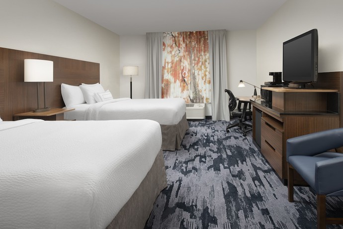 Imagen de la habitación del Hotel Fairfield Inn and Suites by Marriott Aberdeen, Aberdeen. Foto 10