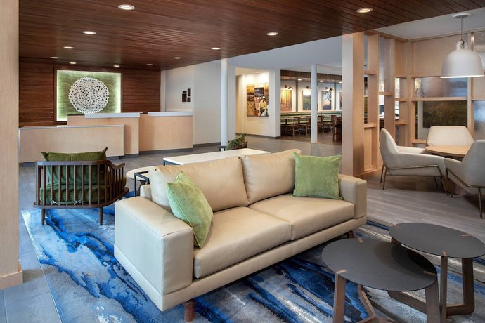 Imagen de los interiores del Hotel Fairfield Inn and Suites by Marriott Aberdeen, Aberdeen. Foto 20