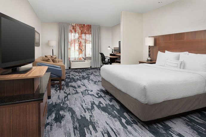 Imagen de la habitación del Hotel Fairfield Inn and Suites by Marriott Aberdeen, Aberdeen. Foto 12