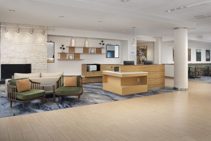Imagen de los interiores del Hotel Fairfield Inn and Suites by Marriott Aberdeen. Foto 17