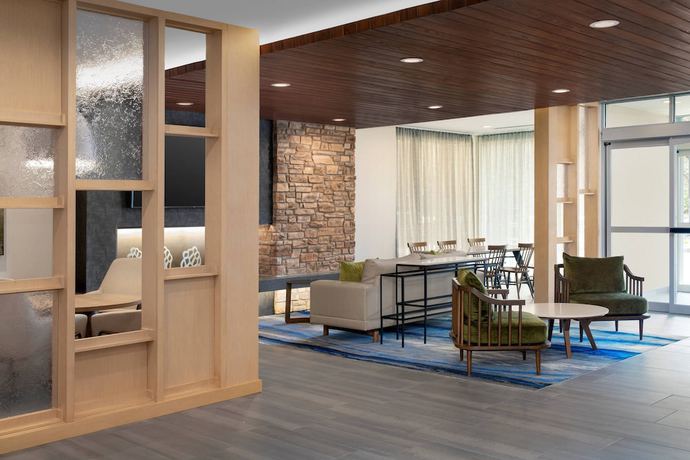 Imagen de los interiores del Hotel Fairfield Inn and Suites by Marriott Aberdeen. Foto 18