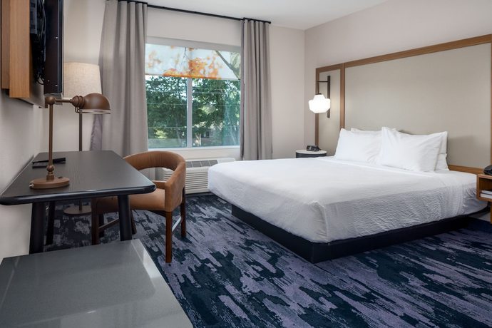 Imagen de la habitación del Hotel Fairfield Inn and Suites by Marriott Albertville. Foto 3
