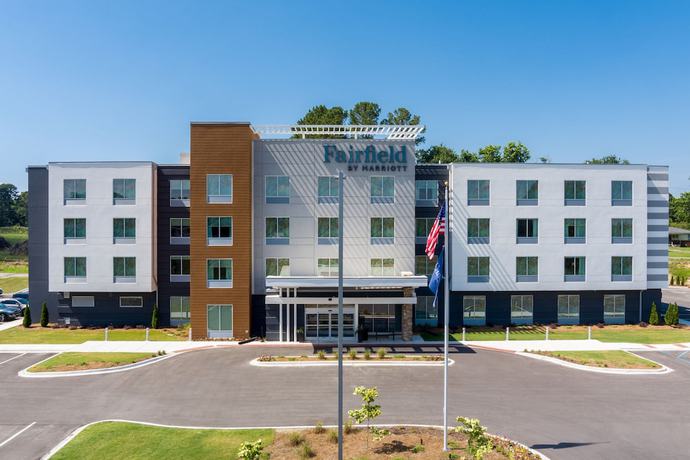 Imagen general del Hotel Fairfield Inn and Suites by Marriott Albertville. Foto 1