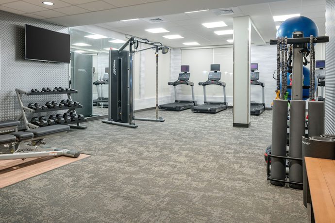 Imagen de los interiores del Hotel Fairfield Inn and Suites by Marriott Albertville. Foto 13