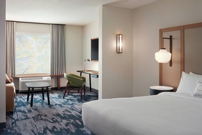 Imagen de la habitación del Hotel Fairfield Inn and Suites by Marriott Albertville. Foto 5