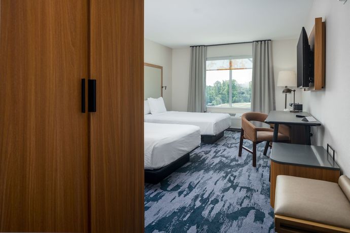 Imagen de la habitación del Hotel Fairfield Inn and Suites by Marriott Albertville. Foto 7