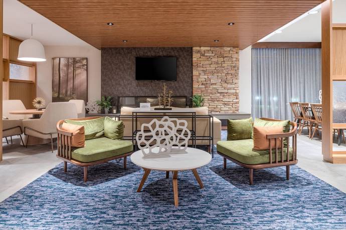Imagen de los interiores del Hotel Fairfield Inn and Suites by Marriott Albertville. Foto 17