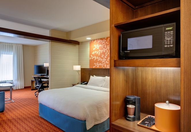 Imagen de la habitación del Hotel Fairfield Inn and Suites by Marriott Ann Arbor Ypsilanti. Foto 6