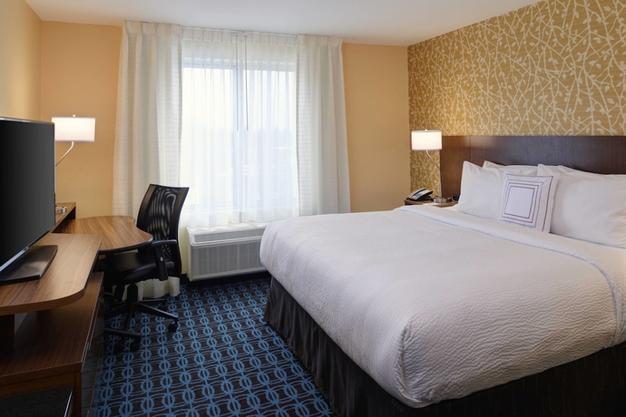 Imagen de la habitación del Hotel Fairfield Inn and Suites by Marriott Ann Arbor Ypsilanti. Foto 7