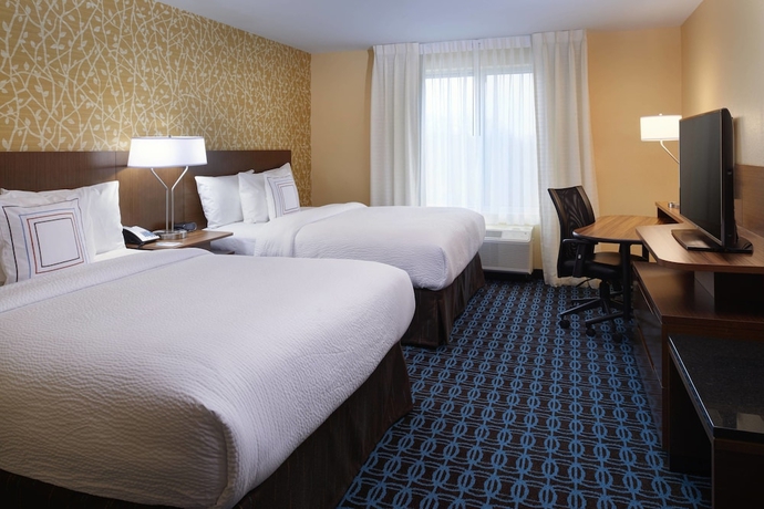 Imagen de la habitación del Hotel Fairfield Inn and Suites by Marriott Ann Arbor Ypsilanti. Foto 10