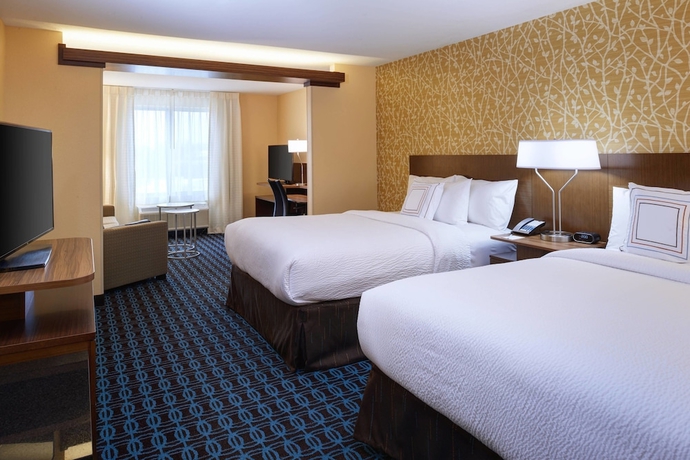 Imagen de la habitación del Hotel Fairfield Inn and Suites by Marriott Ann Arbor Ypsilanti. Foto 12