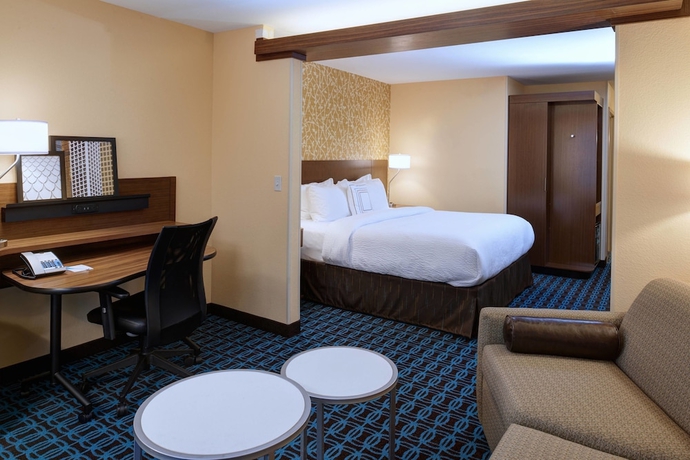 Imagen de la habitación del Hotel Fairfield Inn and Suites by Marriott Ann Arbor Ypsilanti. Foto 13