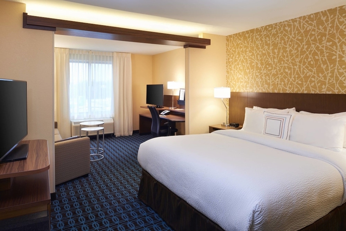 Imagen de la habitación del Hotel Fairfield Inn and Suites by Marriott Ann Arbor Ypsilanti. Foto 14