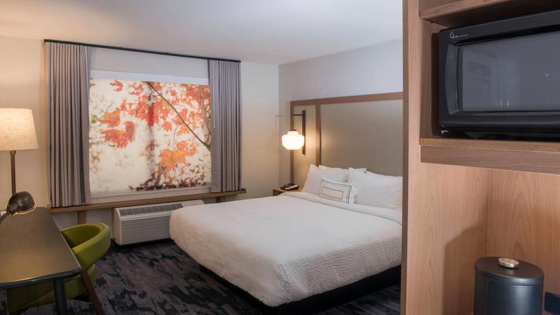 Imagen de la habitación del Hotel Fairfield Inn and Suites by Marriott Asheville Airport/Fletcher. Foto 4