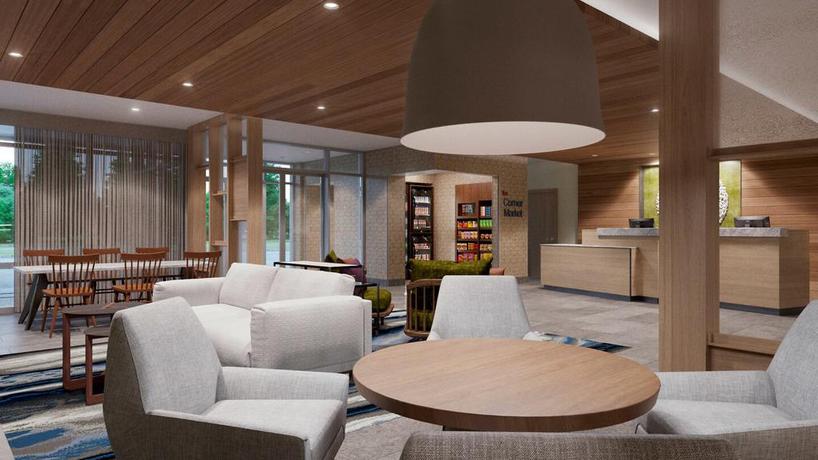 Imagen de los interiores del Hotel Fairfield Inn and Suites by Marriott Asheville Airport/Fletcher. Foto 5