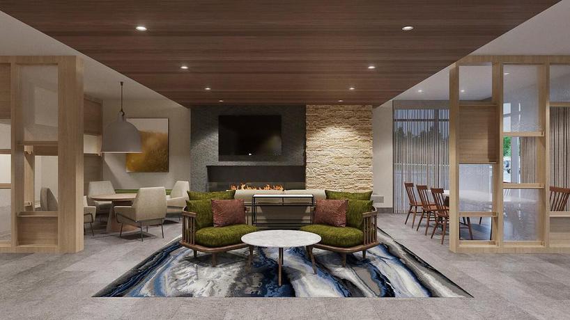 Imagen de los interiores del Hotel Fairfield Inn and Suites by Marriott Asheville Airport/Fletcher. Foto 7