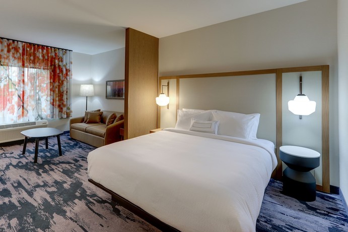 Imagen de la habitación del Hotel Fairfield Inn and Suites by Marriott Asheville Weaverville. Foto 2