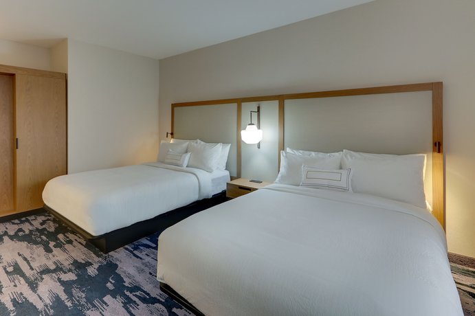 Imagen de la habitación del Hotel Fairfield Inn and Suites by Marriott Asheville Weaverville. Foto 3