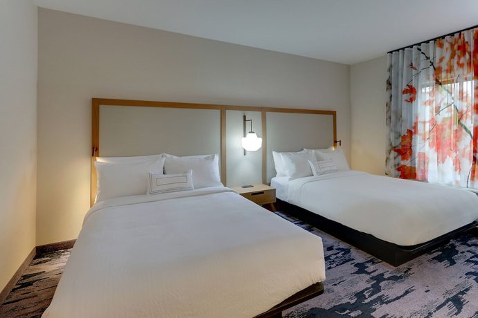 Imagen de la habitación del Hotel Fairfield Inn and Suites by Marriott Asheville Weaverville. Foto 4