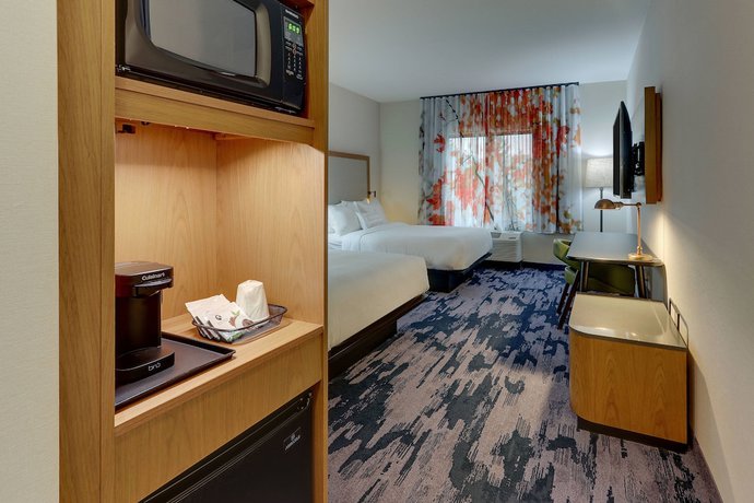 Imagen de la habitación del Hotel Fairfield Inn and Suites by Marriott Asheville Weaverville. Foto 5
