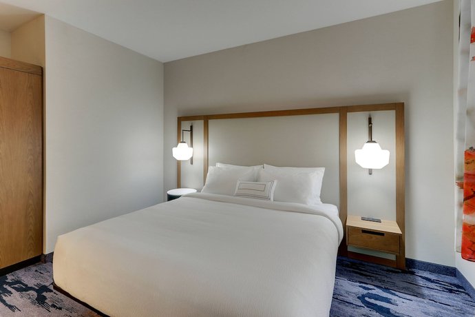 Imagen de la habitación del Hotel Fairfield Inn and Suites by Marriott Asheville Weaverville. Foto 7