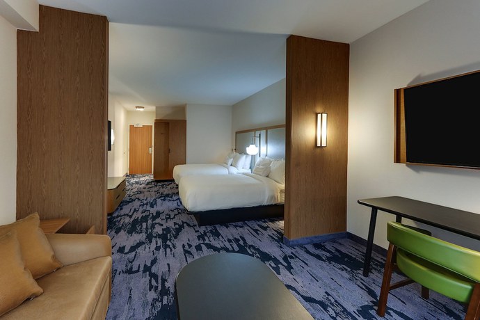 Imagen de la habitación del Hotel Fairfield Inn and Suites by Marriott Asheville Weaverville. Foto 8