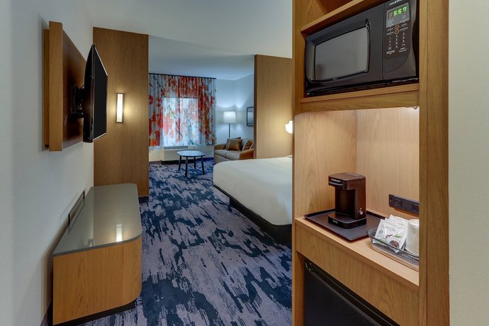 Imagen de la habitación del Hotel Fairfield Inn and Suites by Marriott Asheville Weaverville. Foto 9