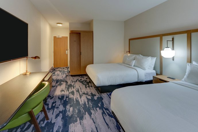 Imagen de la habitación del Hotel Fairfield Inn and Suites by Marriott Asheville Weaverville. Foto 10