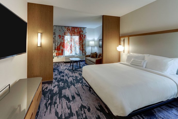 Imagen de la habitación del Hotel Fairfield Inn and Suites by Marriott Asheville Weaverville. Foto 11