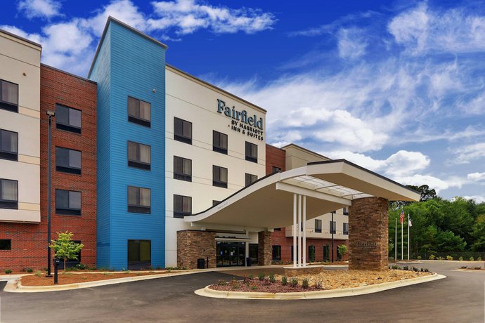 Imagen general del Hotel Fairfield Inn and Suites by Marriott Asheville Weaverville. Foto 1