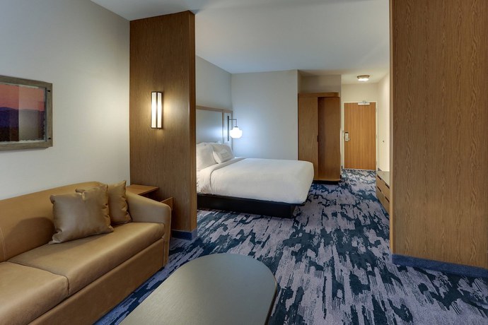 Imagen de la habitación del Hotel Fairfield Inn and Suites by Marriott Asheville Weaverville. Foto 12