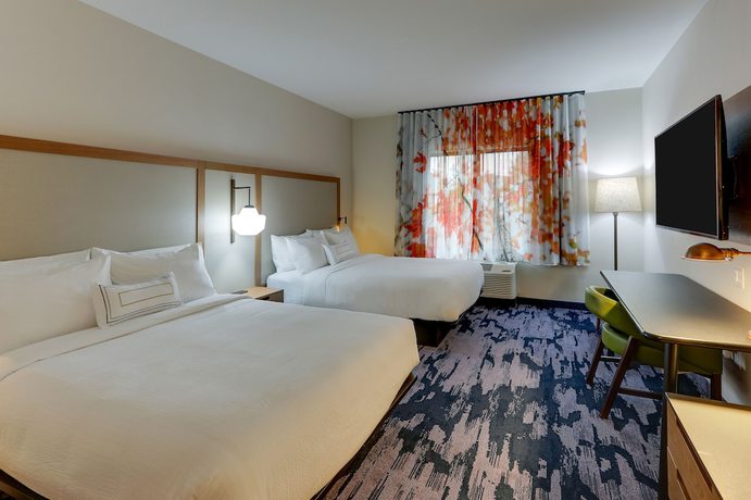 Imagen de la habitación del Hotel Fairfield Inn and Suites by Marriott Asheville Weaverville. Foto 13