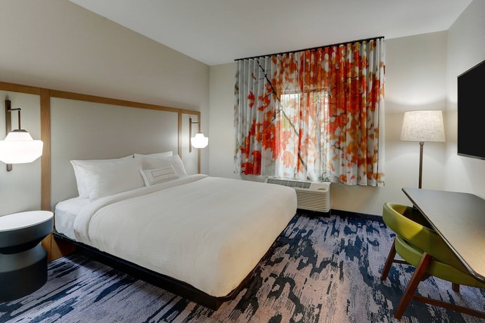Imagen de la habitación del Hotel Fairfield Inn and Suites by Marriott Asheville Weaverville. Foto 15