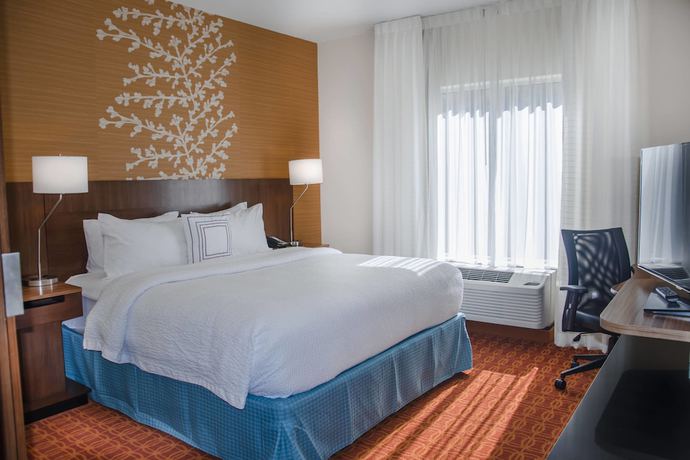 Imagen de la habitación del Hotel Fairfield Inn and Suites by Marriott Atlanta Cumming/Johns Creek. Foto 7