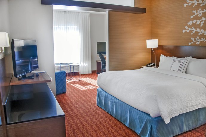 Imagen de la habitación del Hotel Fairfield Inn and Suites by Marriott Atlanta Cumming/Johns Creek. Foto 9