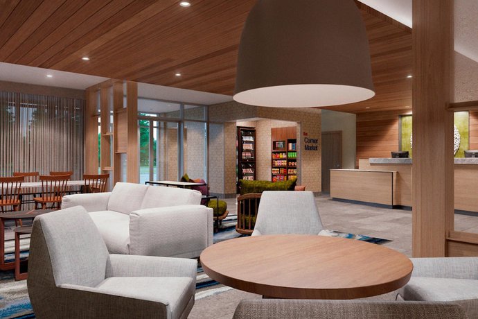 Imagen de los interiores del Hotel Fairfield Inn and Suites by Marriott Atlanta Marietta. Foto 9