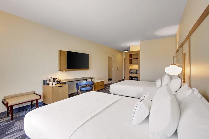 Imagen de la habitación del Hotel Fairfield Inn and Suites by Marriott Bardstown. Foto 8