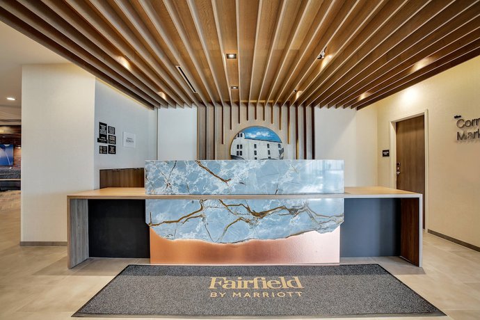 Imagen de los interiores del Hotel Fairfield Inn and Suites by Marriott Bardstown. Foto 18