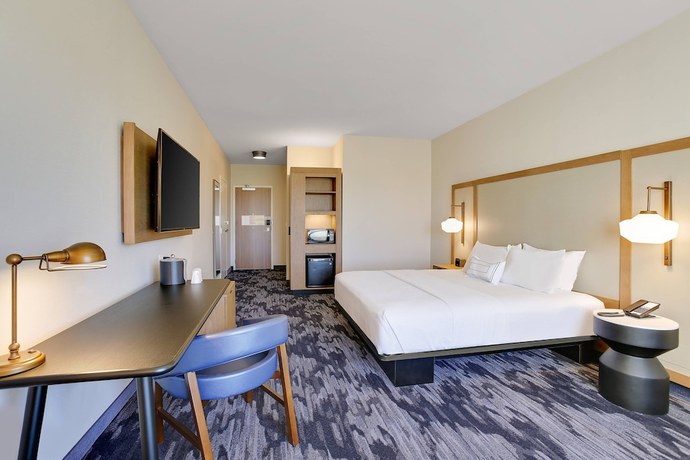 Imagen de la habitación del Hotel Fairfield Inn and Suites by Marriott Bardstown. Foto 9