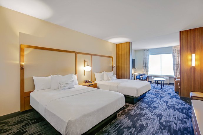 Imagen de la habitación del Hotel Fairfield Inn and Suites by Marriott Bardstown. Foto 12