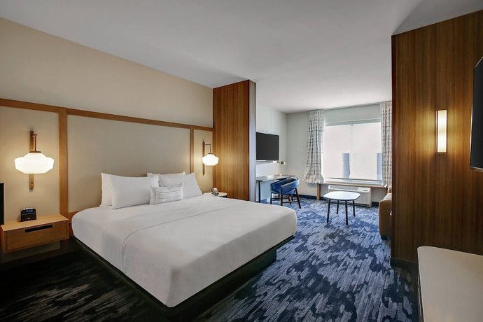 Imagen de la habitación del Hotel Fairfield Inn and Suites by Marriott Bardstown. Foto 16