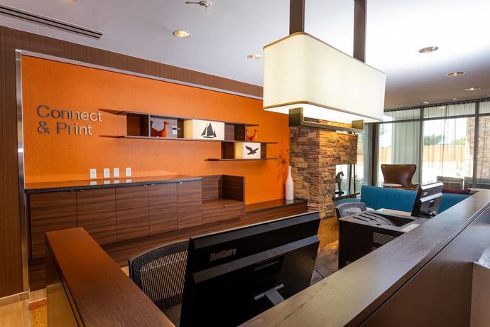 Imagen de los interiores del Hotel Fairfield Inn and Suites by Marriott Bay City. Foto 20