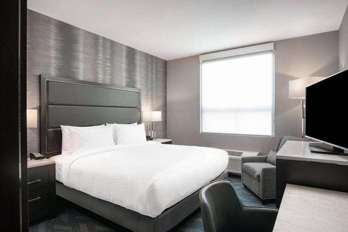 Imagen de la habitación del Hotel Fairfield Inn and Suites by Marriott Boston Logan Airport/Chelsea. Foto 7