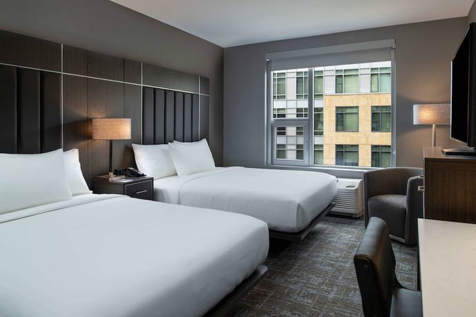 Imagen de la habitación del Hotel Fairfield Inn and Suites by Marriott Boston Medford. Foto 2