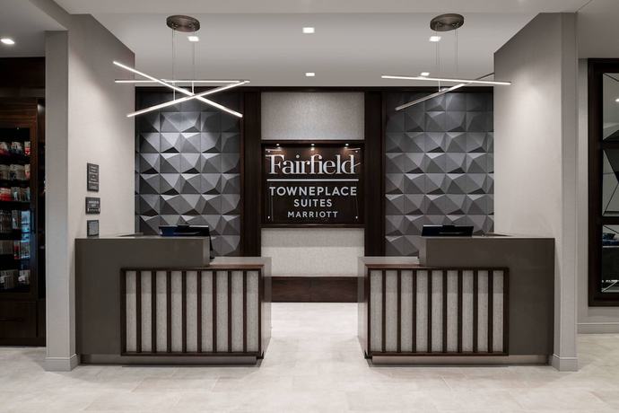 Imagen de los interiores del Hotel Fairfield Inn and Suites by Marriott Boston Medford. Foto 10