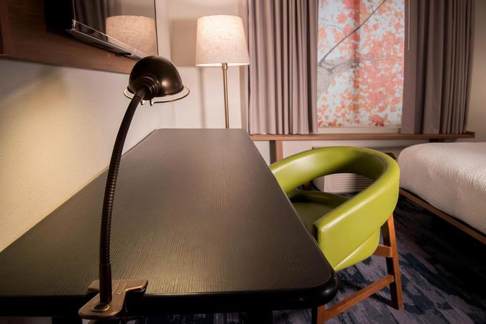 Imagen de la habitación del Hotel Fairfield Inn and Suites by Marriott Brooksville Suncoast Parkway. Foto 11