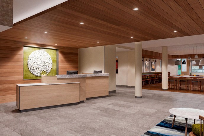 Imagen de los interiores del Hotel Fairfield Inn and Suites by Marriott Brooksville Suncoast Parkway. Foto 18