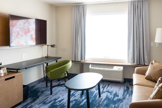 Imagen de la habitación del Hotel Fairfield Inn and Suites by Marriott Brooksville Suncoast Parkway. Foto 13