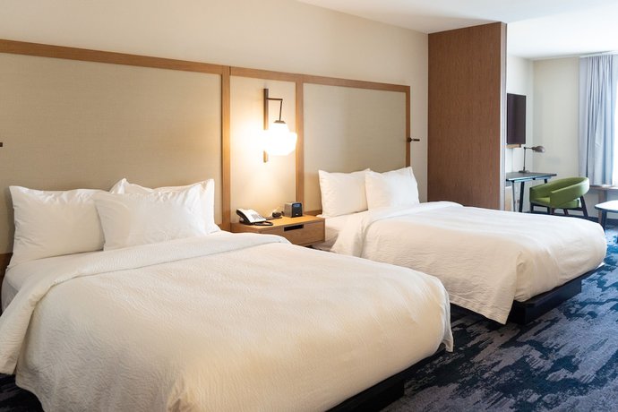 Imagen de la habitación del Hotel Fairfield Inn and Suites by Marriott Brooksville Suncoast Parkway. Foto 14