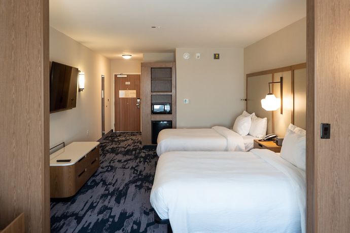 Imagen de la habitación del Hotel Fairfield Inn and Suites by Marriott Brooksville Suncoast Parkway. Foto 15